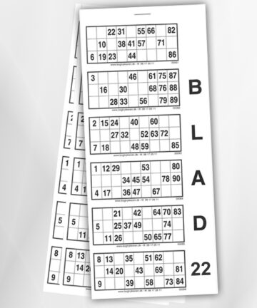 Bankohæfter 22 blade