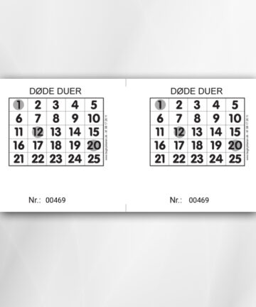 Døde duer - Forudtrukne