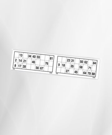 Plastlaminerede bankoplader 7 x 15,5 cm. - Prisgruppe A, 2 plader